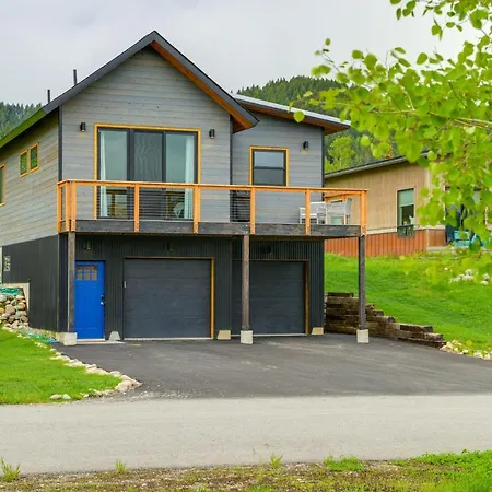 Quiet Alpine Hideaway With Panoramic Mountain Views! Villa
